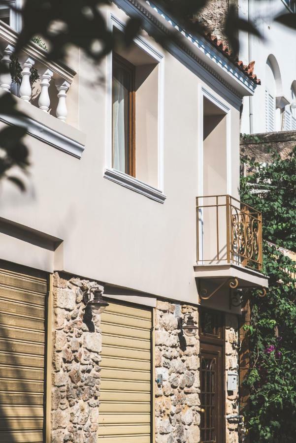 Stone House Near Acropolis - Living Stone Diamond Apartment เอเธนส์ ภายนอก รูปภาพ