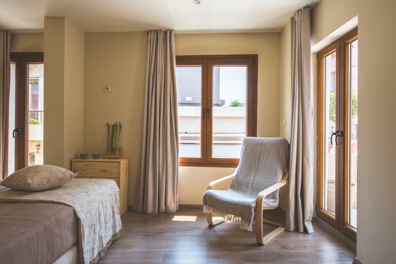 Stone House Near Acropolis - Living Stone Diamond Apartment เอเธนส์ ภายนอก รูปภาพ