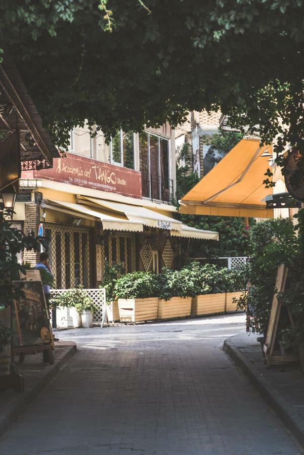 Stone House Near Acropolis - Living Stone Diamond Apartment เอเธนส์ ภายนอก รูปภาพ